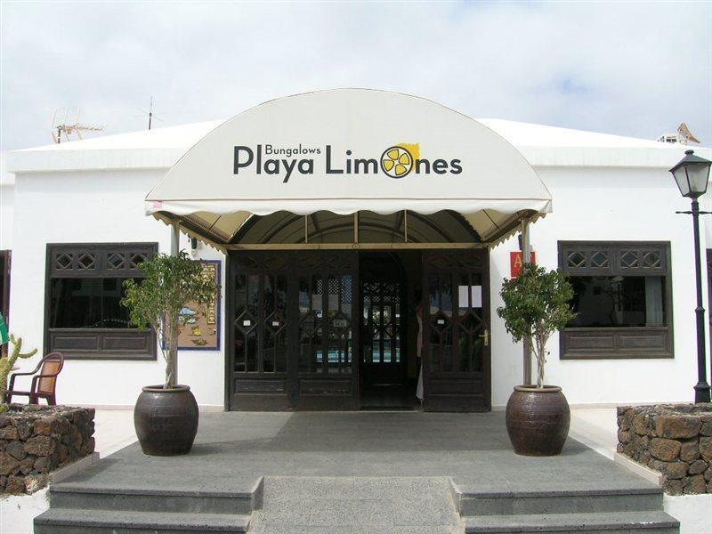 Bungalows Playa Limones Playa Blanca  Kültér fotó